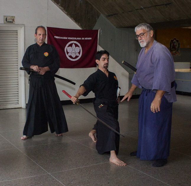 Federación de iaido y kendo Venezuela