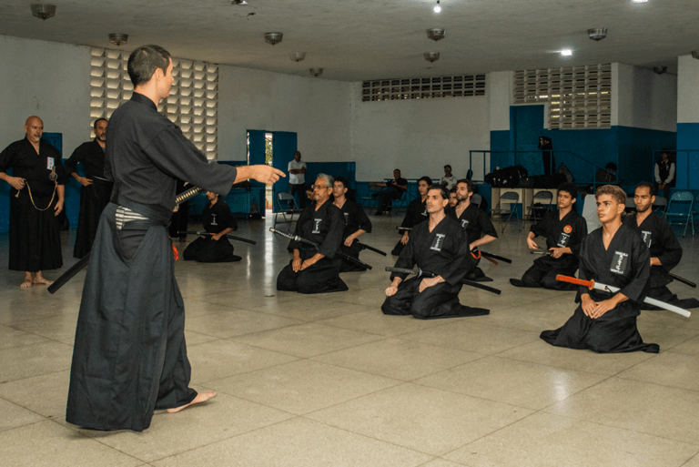 Iaido en caracas Venezuela