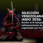 Selección Venezolana de Iaido 2026: rumbo al tercer Campeonato Latinoamericano de Iaido organizado por la CLAK